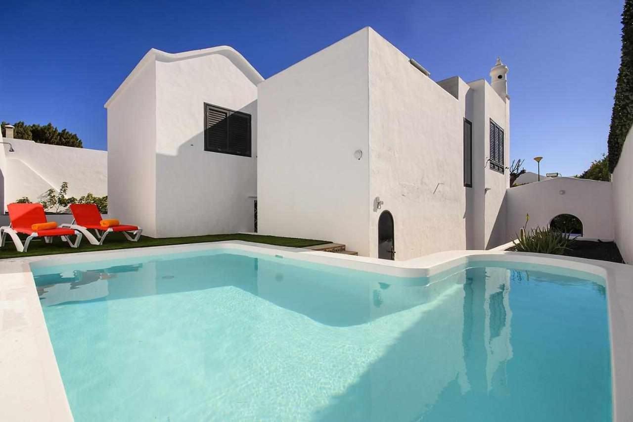 Casa Jardin Ideal Para Familias Arrecife  Exterior foto