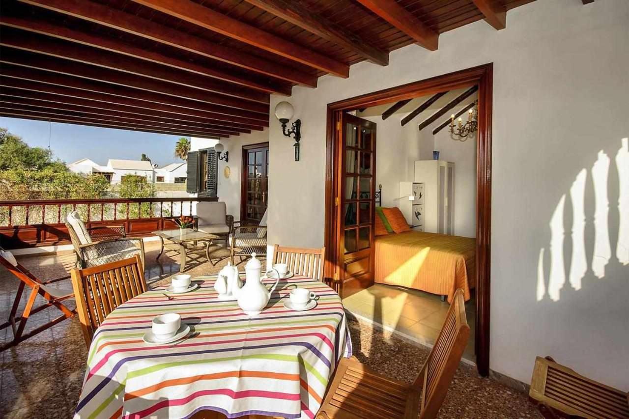Casa Jardin Ideal Para Familias Arrecife  Exterior foto